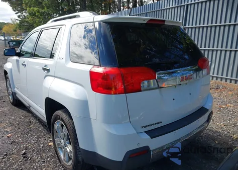 2012 GMC Terrain Slt-2 z USA, uszkodzony, nr VIN 2GKALWEK4C6385359